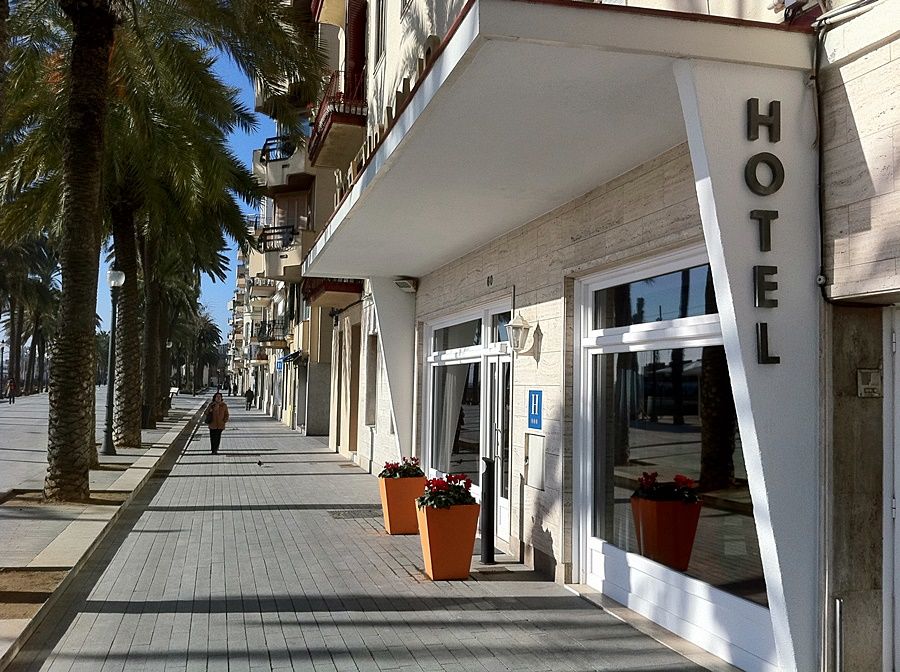 Hotel Miramar Badalona Exterior foto